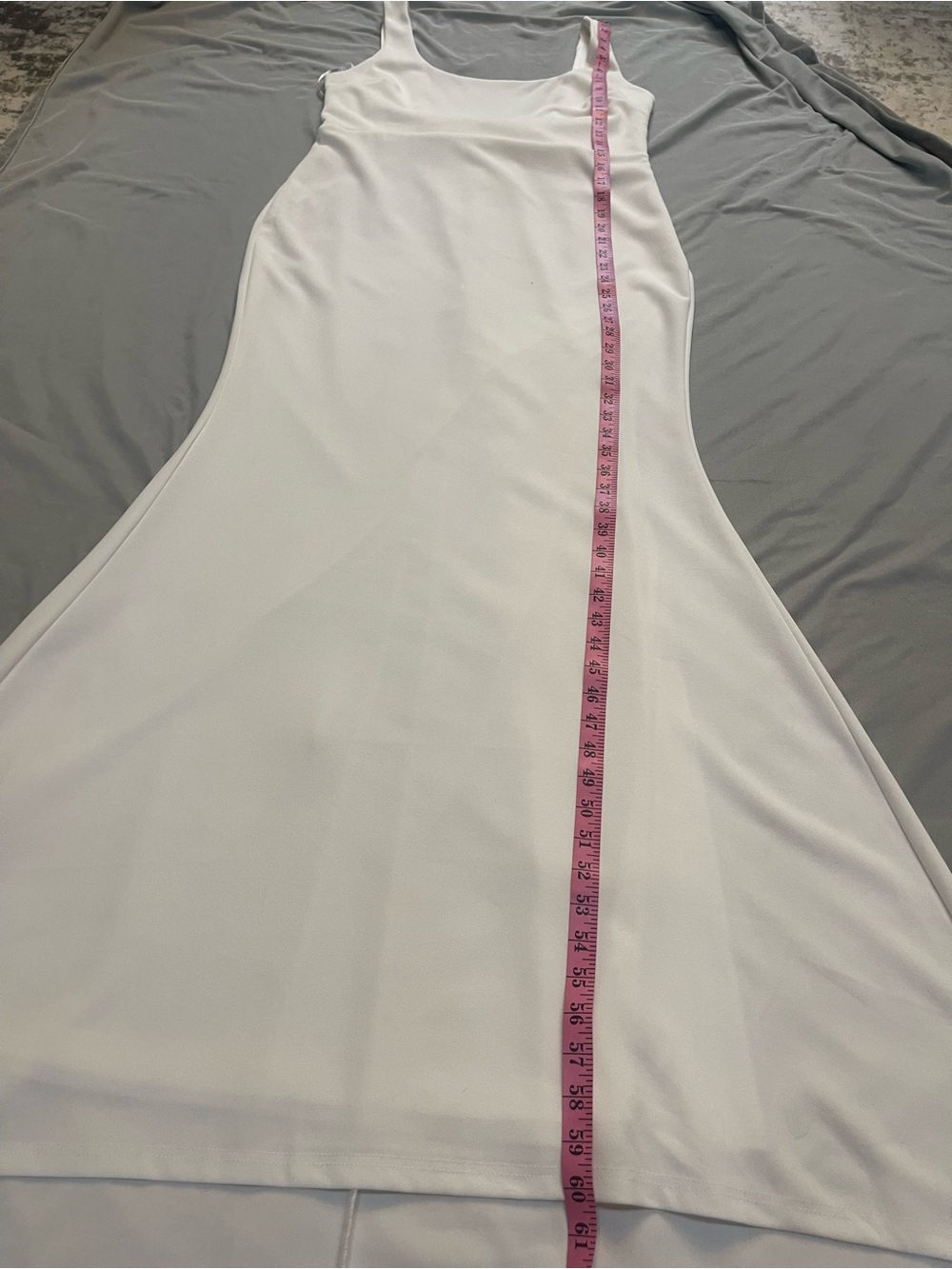 Lulus 💍 Loving Fate White Bow Square Neck Backless Maxi Dress - Picture 13 of 16